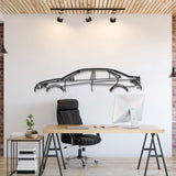 2017 Camry Metal Car Wall Art - MT0584