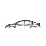 2017 Camry Metal Car Wall Art - MT0584