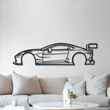 2018 Vantage AMR GT3 Metal Car Wall Art - MT0635