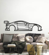 2018 Vantage AMR GT3 Metal Car Wall Art - MT0635