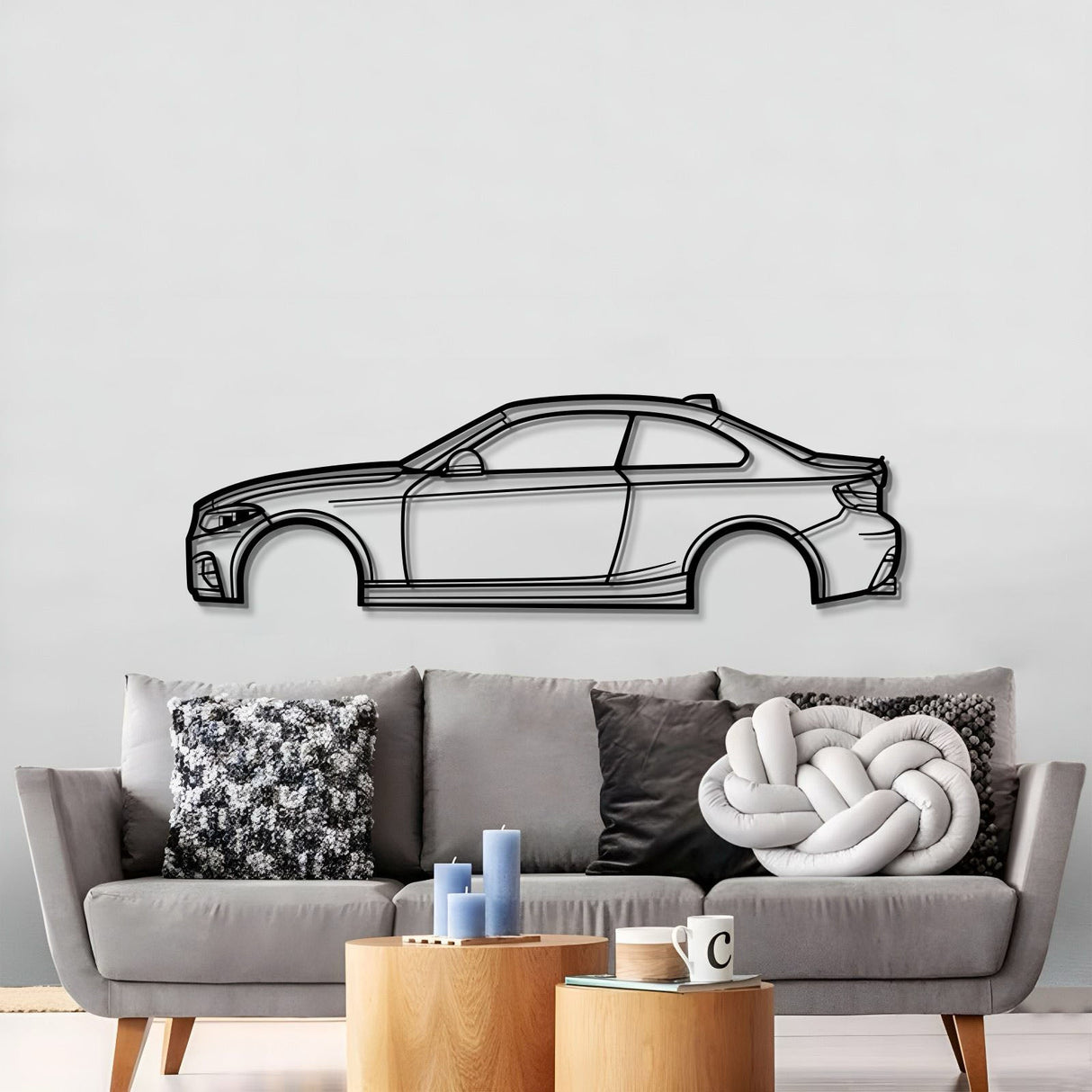 2018 M240i Metal Car Wall Art - MT0626