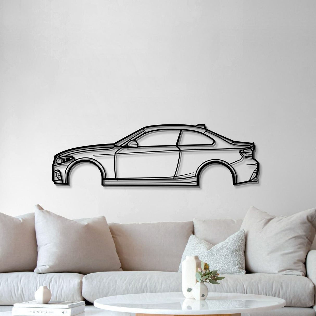 2018 M240i Metal Car Wall Art - MT0626