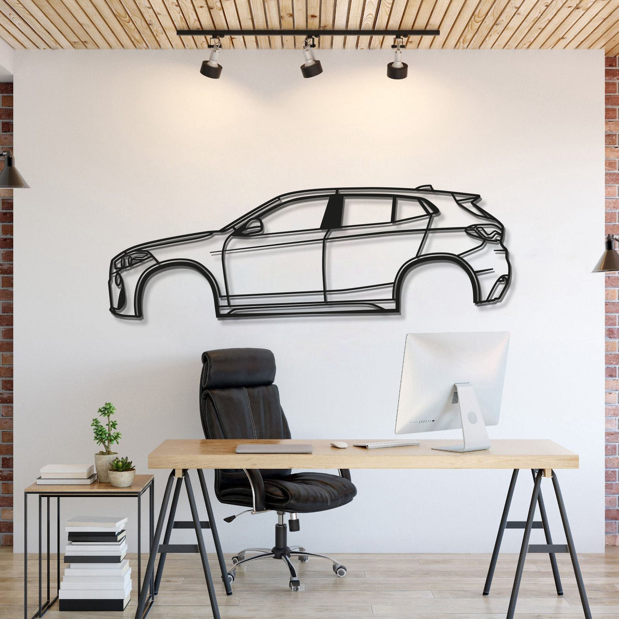 2018 X2 F39 1st Gen Metal Car Wall Art - MT0637