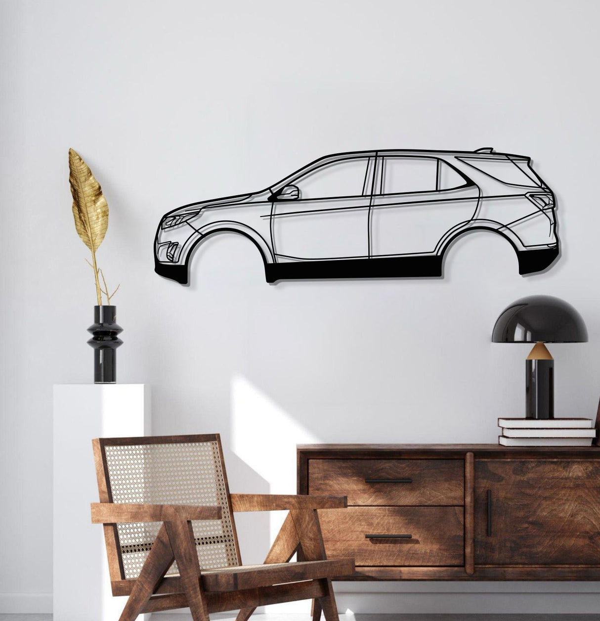 2018 Equinox 3rd Gen Metal Car Wall Art - MT0623