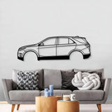 2018 Equinox 3rd Gen Metal Car Wall Art - MT0623