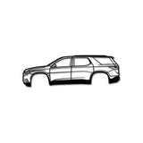 2018 Traverse 2nd Gen Metal Car Wall Art - MT0633