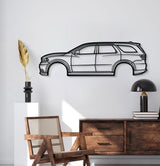 2018 Durango Metal Car Wall Art - MT0620