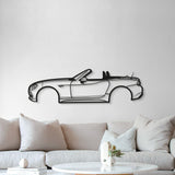 2018 124 Spider Metal Car Wall Art - MT0609