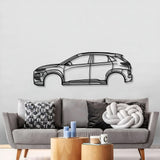 2018 Kona 1st Gen Metal Car Wall Art - MT0625