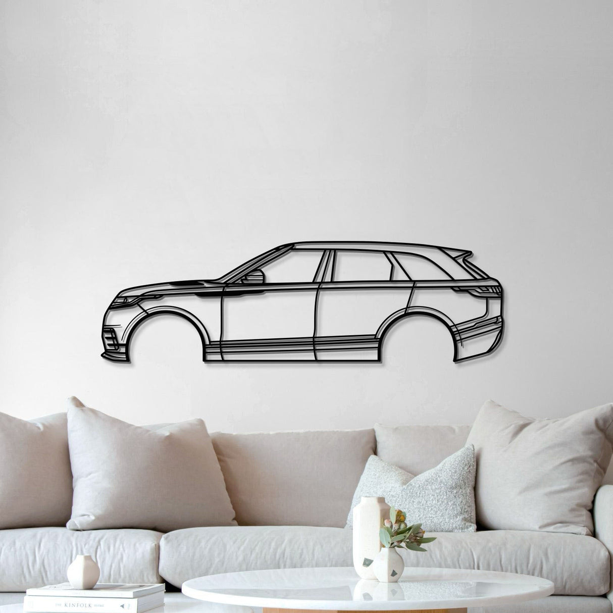 2018 Range Rover Velar First Edition Metal Car Wall Art - MT0628