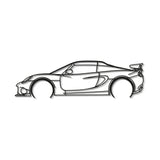 2018 Elise Cup 250 Metal Car Wall Art - MT0622