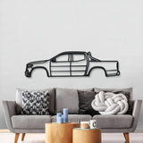 2018 X-Class Metal Car Wall Art - MT0636