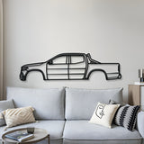 2018 X-Class Metal Car Wall Art - MT0636