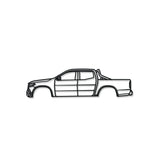 2018 X-Class Metal Car Wall Art - MT0636