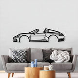 Metal Car Wall Art - MT0610