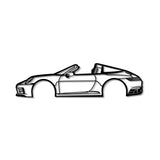 Metal Car Wall Art - MT0610