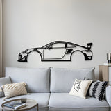 Metal Car Wall Art - MT0646