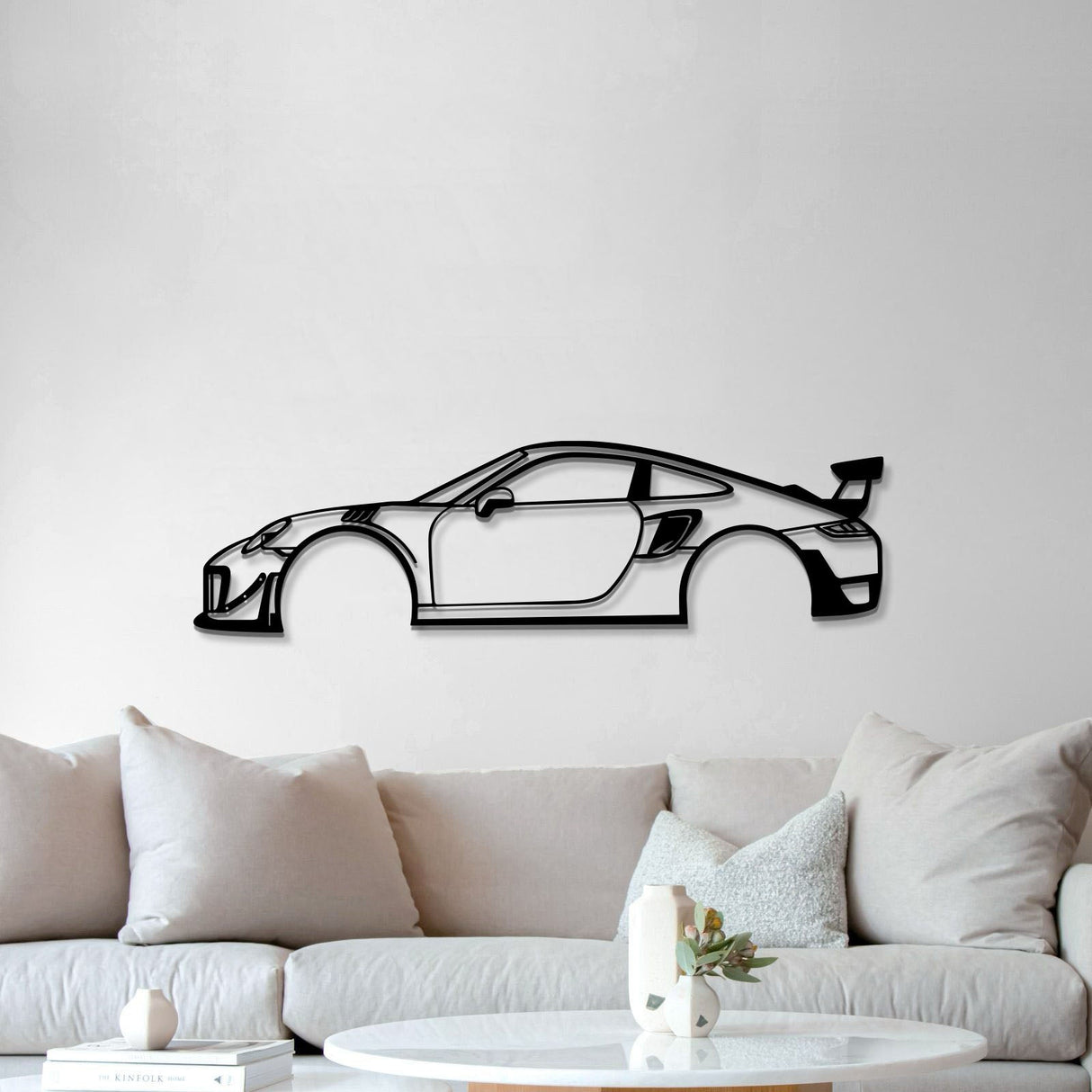 Metal Car Wall Art - MT0646