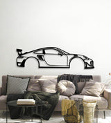 Metal Car Wall Art - MT0646