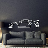 Metal Car Wall Art - MT0646