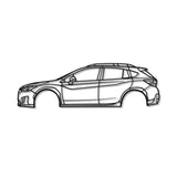 2018 Crosstrek 2nd Gen Metal Car Wall Art - MT0617