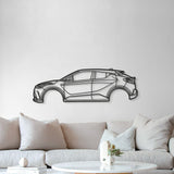 2018 C-HR 1st gen (AX10) Metal Car Wall Art - MT0614