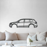 2018 Tiguan 2nd Gen AD BW Metal Car Wall Art - MT0632