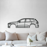 2018 XC60 2nd Gen Metal Car Wall Art - MT0639