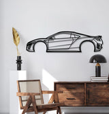 2019 NSX Metal Car Wall Art - MT0671