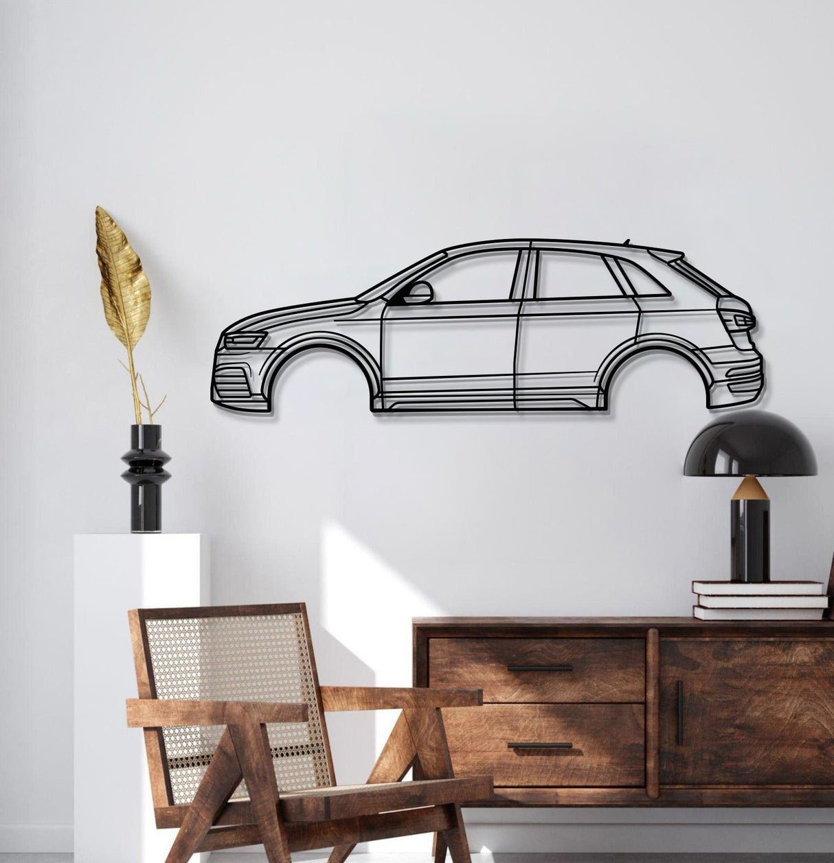 2019 Q3 2nd Gen Metal Car Wall Art - MT0673