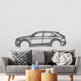 2019 Q8 1st Gen Metal Car Wall Art - MT0674