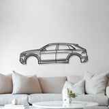 2019 Q8 1st Gen Metal Car Wall Art - MT0674