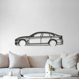 2019 F36 4 Gran Coupe Detailed Metal Car Wall Art - MT0641