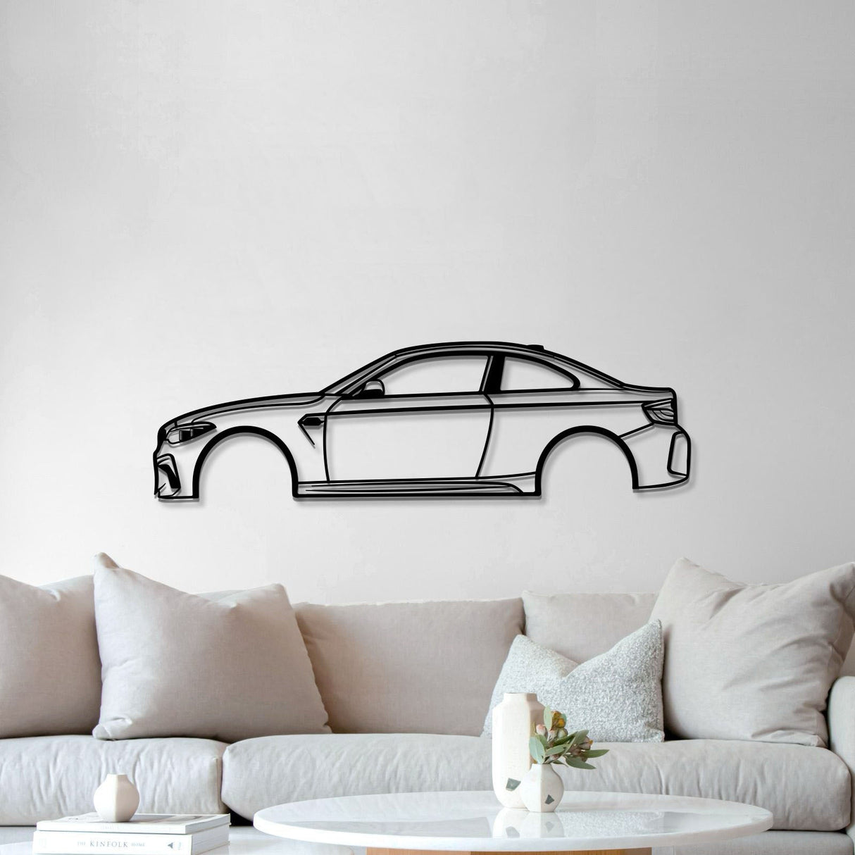 2019 F87 M2 Metal Car Wall Art - MT0660