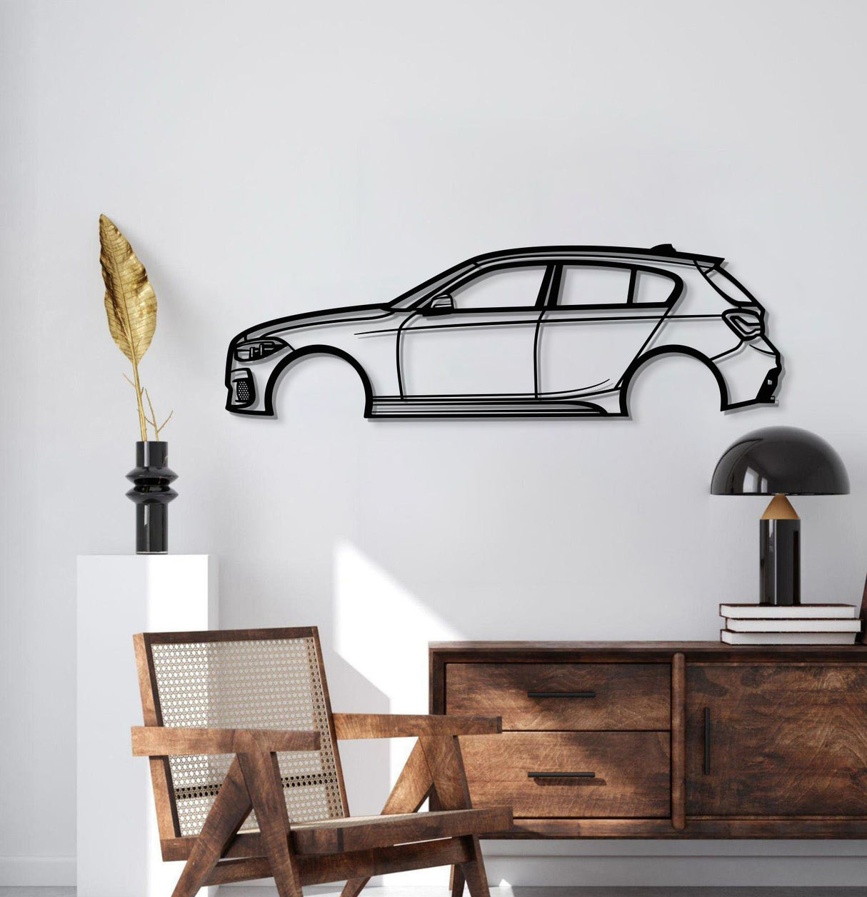 2019 M140i Metal Car Wall Art - MT0667