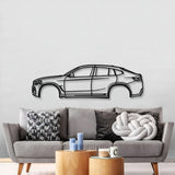 2019 X4 G02 2nd Gen Metal Car Wall Art - MT0685