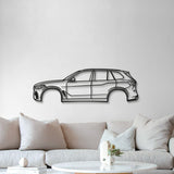 2019 X5 G05 4th Gen Metal Car Wall Art - MT0686