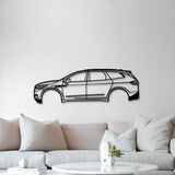 2019 Enclave 2nd Gen Metal Car Wall Art - MT0658