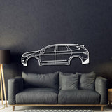 2019 Enclave 2nd Gen Metal Car Wall Art - MT0658