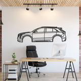 2019 XT4 1st Gen Metal Car Wall Art - MT0689