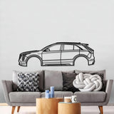 2019 XT4 1st Gen Metal Car Wall Art - MT0689