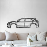 2019 XT4 1st Gen Metal Car Wall Art - MT0689