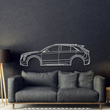 2019 XT4 1st Gen Metal Car Wall Art - MT0689