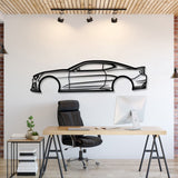 2019 Camaro ZLE1 Metal Car Wall Art - MT0649