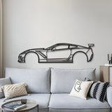 2019 Corvette ZR1 3ZR Metal Car Wall Art - MT0653