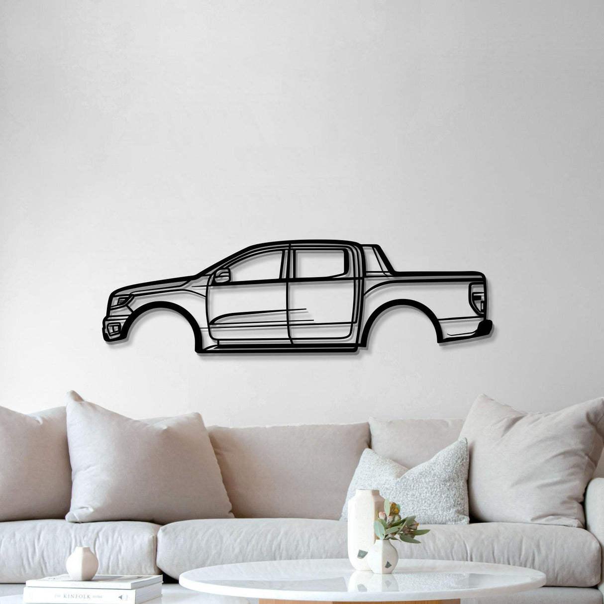 2019 Ranger Raptor Metal Car Wall Art - MT0678