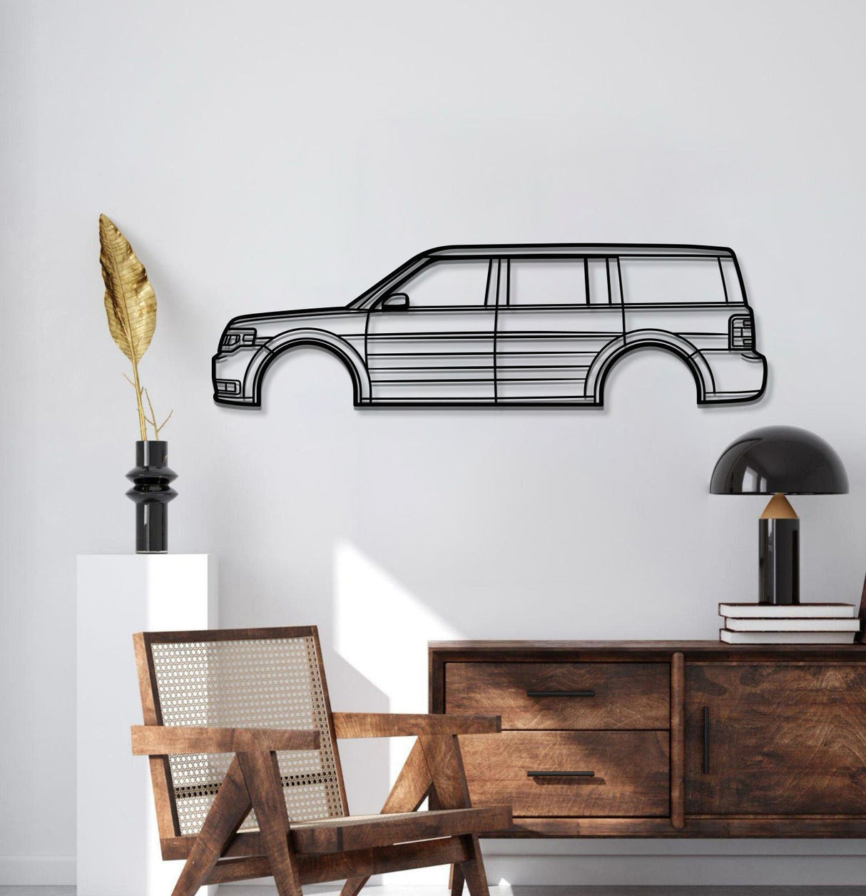 2019 Flex Metal Car Wall Art - MT0661