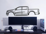 2019 Ranger 4th Gen Metal Car Wall Art - MT0677