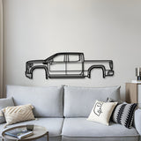 2019 Denali Sierra Metal Car Wall Art - MT0655