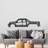 2019 VelociRaptor 6x6 Metal Car Wall Art - MT0684